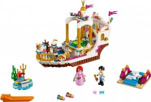 LEGO Disney Uroczysta łódź Ariel (41153) 2