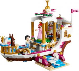 LEGO Disney Uroczysta łódź Ariel (41153) 4