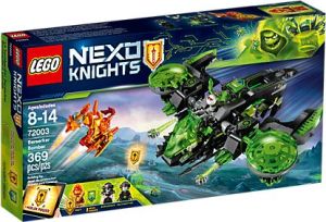LEGO Nexo Knights Bombowiec Berserkera (72003) 1