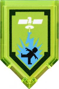 LEGO Nexo Knights Bombowiec Berserkera (72003) 14