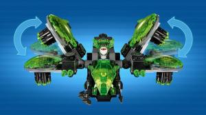 LEGO Nexo Knights Bombowiec Berserkera (72003) 15