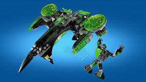LEGO Nexo Knights Bombowiec Berserkera (72003) 16