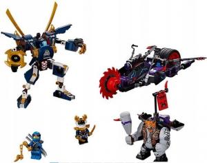 LEGO Ninjago Killow kontra Samuraj X (70642) 6