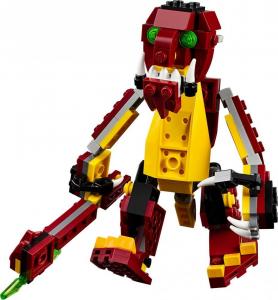 LEGO Creator Mityczne stworzenia (31073) 4