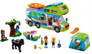 LEGO Friends Samochód kempingowy Mii (41339) 4
