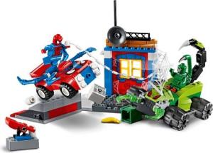 LEGO Juniors Spiderman Spider-Man kontra Skorpion (10754) 4