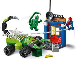 LEGO Juniors Spiderman Spider-Man kontra Skorpion (10754) 5