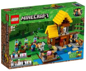 LEGO Minecraft Wiejska chatka (21144) 1