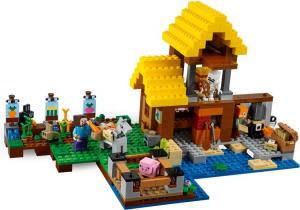 LEGO Minecraft Wiejska chatka (21144) 3