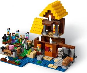 LEGO Minecraft Wiejska chatka (21144) 4