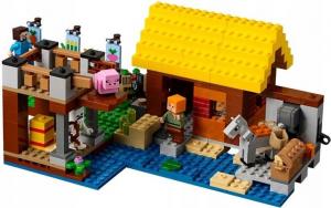 LEGO Minecraft Wiejska chatka (21144) 6