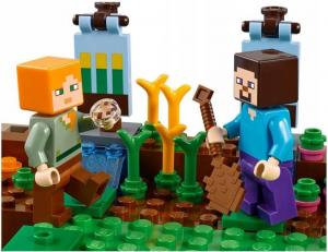 LEGO Minecraft Wiejska chatka (21144) 7