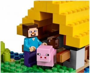 LEGO Minecraft Wiejska chatka (21144) 8