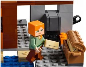 LEGO Minecraft Wiejska chatka (21144) 9