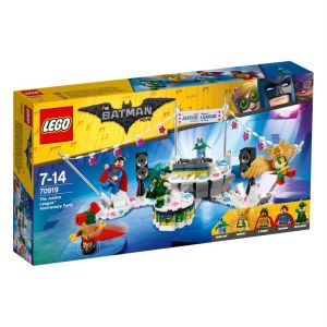 LEGO Batman Impreza jubileuszowa Ligi Sprawiedliwości (70919) 1