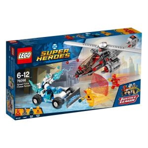 LEGO SUPER HEROES Lodowy superwyścig (76098) 1