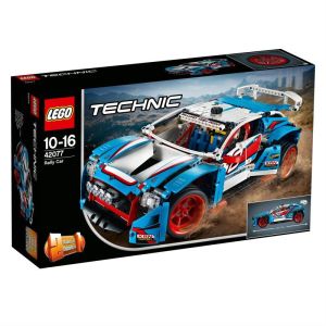 LEGO Technic Niebieska wyścigówka (42077) 1