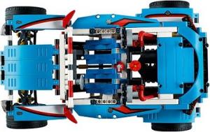 LEGO Technic Niebieska wyścigówka (42077) 11