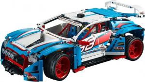 LEGO Technic Niebieska wyścigówka (42077) 3