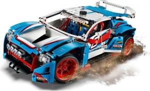 LEGO Technic Niebieska wyścigówka (42077) 4