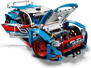 LEGO Technic Niebieska wyścigówka (42077) 5