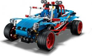 LEGO Technic Niebieska wyścigówka (42077) 7