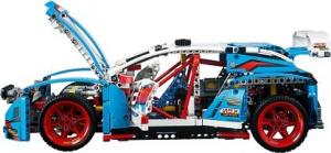 LEGO Technic Niebieska wyścigówka (42077) 8