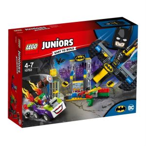 LEGO Juniors Batman Atak Jokera na jaskinię Batmana (10753) 1