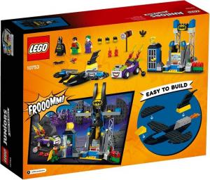 LEGO Juniors Batman Atak Jokera na jaskinię Batmana (10753) 2