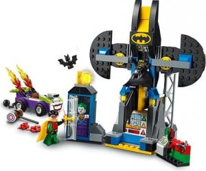 LEGO Juniors Batman Atak Jokera na jaskinię Batmana (10753) 5
