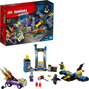 LEGO Juniors Batman Atak Jokera na jaskinię Batmana (10753) 6
