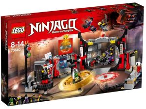 LEGO Ninjago Kwatera główna S.O.G. ( 70640 ) 1