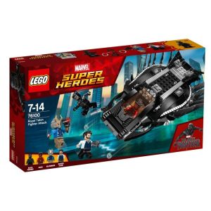 LEGO Marvel Super Heroes Atak myśliwca Royal Talon Fighter (76100) 1