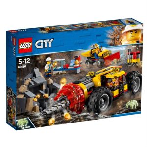 LEGO City Ciężkie wiertło górnicze (60186) 1