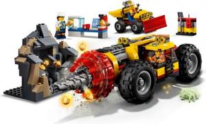 LEGO City Ciężkie wiertło górnicze (60186) 4