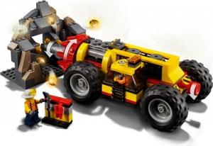 LEGO City Ciężkie wiertło górnicze (60186) 7