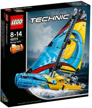LEGO Technic Jacht wyścigowy (42074) 1