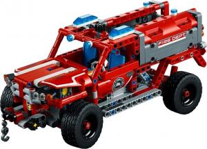 LEGO Technic Pojazd szybkiego reagowania (42075) 3