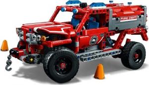 LEGO Technic Pojazd szybkiego reagowania (42075) 4