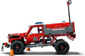 LEGO Technic Pojazd szybkiego reagowania (42075) 5