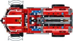 LEGO Technic Pojazd szybkiego reagowania (42075) 7