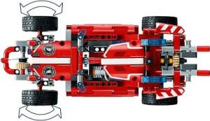 LEGO Technic Pojazd szybkiego reagowania (42075) 9
