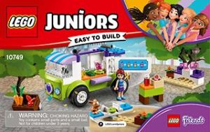 LEGO Juniors Friends Targ ekologiczny Mii (10749) 2