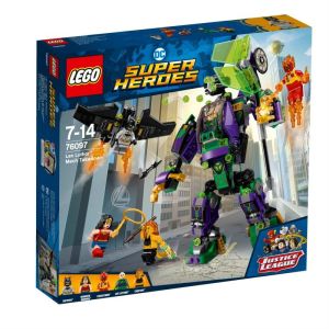 LEGO SUPER HEROES Starcie z mechem Lexa Luthora (LG76097) 1