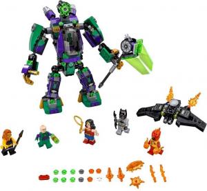 LEGO SUPER HEROES Starcie z mechem Lexa Luthora (LG76097) 3