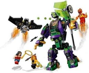 LEGO SUPER HEROES Starcie z mechem Lexa Luthora (LG76097) 4