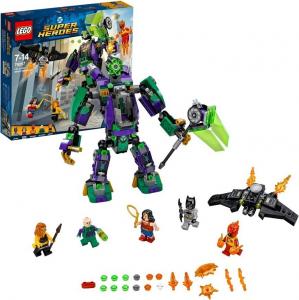 LEGO SUPER HEROES Starcie z mechem Lexa Luthora (LG76097) 10