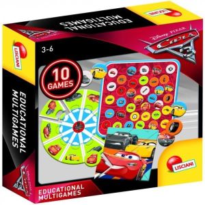 Lisciani Gra edukacyjna - Educational multigames - Cars 3 (304-61945) 1