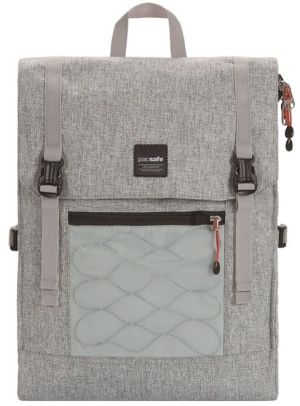 Pacsafe Miejski plecak antykradzieżowy Slingsafe LX450 Tweed Grey (PLX45320112) 1