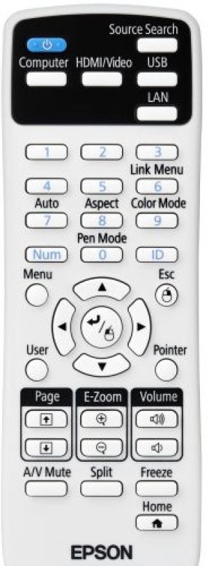 Projektor Epson EB-680Wi Lampowy 1280 x 800px 3200 lm 3LCD 2